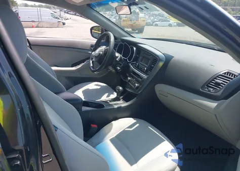 2015 Kia Optima Lx z USA, uszkodzony, nr VIN 5XXGM4A72FG466784